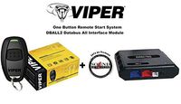 Viper 1 Way 1 Button Remote Car Starter 4115V with Bypass Module and a Free SOTS Air Freshener Included