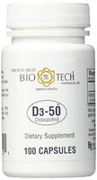 Timken Bio-Tech - D3-50 50,000 Iu, 100 Count