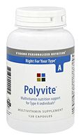 D'Adamo Personalized Nutrition Polyvite A, 120 Count