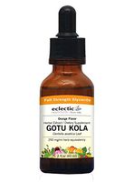 Eclectic Gotu Kola with Vitamin C Glycerite, Orange, 2 Fluid Ounce
