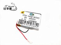 BIHUADE 3.7V 494251 1500MAH Lithium Polymer Li-Po Rechargeable Battery for DIY Mp3 MP4 MP5 GPS