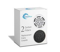 Silenflow - Replacement 2 in 1 Package Carbon Filters