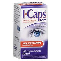 ICAPS MV Tablets 100 ea(Pack of 6)