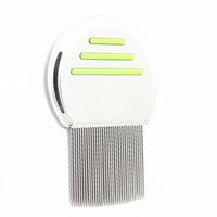 Get Down to The Real Nitty Gritty with Our New Metal Lice Comb Nit Louse and Free Shipping G