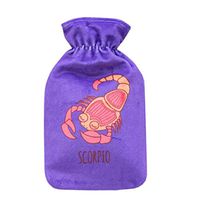 Warm Cute Hot-Water Bottle Water Bag Water Injection Handwarmer Pocket Cozy Comfort,#R