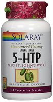 Solaray 5HTP, Plus St John’s Wort, 30 Count