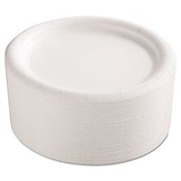 AJMCP9AJCWWH14 - AJM CP9AJCWWH14 Premium Coated 9quot; Paper Plates