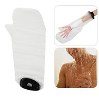 FDA CE Cast Shower Bag for Broken Arm, IPX6 Waterproof Cast Cover for Bath Shower Use Adult Sealed Cast Bandage Protector Wound Fracture Hand Arm Cover