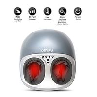 ASIWO Shiatsu Foot Massager Deep Kneading with Heat Improve Blood Circulation Relieve Foot Pain from Plantar Fasciitis