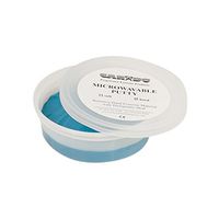 FEI 10-2722 Fabrication Microwaveable Exercise Putty, Firm, Blue, 4 oz.