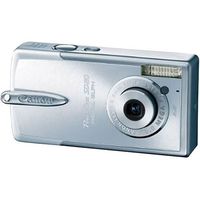 Canon Powershot SD20 5MP Ultra Compact Digital Camera (Silver)