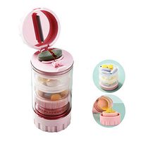 TF Upgraded Version Pill Crusher Cutter Splitter Grinder - [4 in 1] Multi-Function Tablet Crusher Grinder Separator Cutter