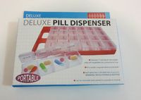 Deluxe Pill Dispenser