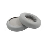 Refaxi On-Ear Headphones Replacement Ear Pad Replacement Earpads Ear Pads Cushions for Monster DNA On-Ear DNA Pro Headphone (Gray)