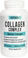 Collagen Pills 120ct 3,000mg Collagen Peptide Capsules | Type I and III Hydrolyzed Collagen Capsules Of High Quality Collagen For Joint And Bone Health, Healthier Hair & Skin, And Weight Loss Support.