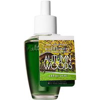 Bath and Body Works Autumn Woods Wallflowers Home Fragrance Refill 0.8 Fluid Ounce
