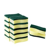 CLEANHOME Cleaning Sponge for Pots,Kitchen Scrub Sponge for Cleaning Dishes,Cellulose Non-Scratch