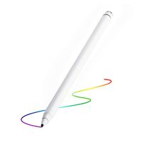 Erthree Stylus Pens for iPad,Stylus Pens for Touch Screen,Capacitive Pens,Handwriting Stylus Pen Universal for All Apple iPhone/iPad Pro,Most Android Tablets(White)