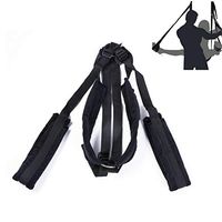 QKVNA Door Swing Love Swing Trainer Adjustable Size for Doorway Over The Door with Adjustable Strap Comfortable Seat