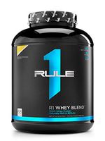 R1 Whey Blend, Rule 1 Proteins,Frozen Banana, 70 Servings, 83.84 Ounce