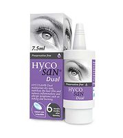 Hycosan Dual 0.1 Percent Fresh Eye Care, 7.5 Ml