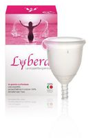 Menstrual Cup Lybera MADE IN ITALY (Size 1) Leader in the Italian Pharmacies