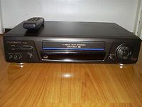 Panasonic PV-8661 Video Cassette Recorder Player VCR 4 Head Hi Fi Stereo