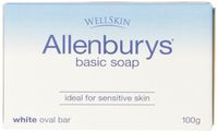 WellSkin Allenburys Sensitive Skin Care Soap 100 g (3.5 oz) Made in Canada