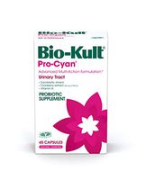 Bio-Kult Pro Cyan - 45 Capsules, Probiotics for Women, Probiotic Targeting Urinary Tract, with Cranberry Extract and Vitamin A, Lactobacillus acidophilus, Lactobacillus plantarum