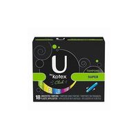 U by Kotex Click Tampons, Super - 18 each