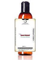8 oz Sweet Almond Carrier Oil with Cap