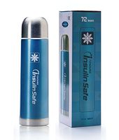 InsulinSafe 72HOURS Insulin Cooler Travel Case Protecting Insulin Even Room Temperature over 95 °F or below 35.6 °F Portable Insulated Cup 3*10 Inch