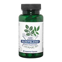 Vitanica, Sleepblend, Sleep Support, Vegan, 60 Capsules