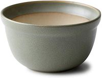 Bowls Fruit Salad Bowl Home Ice Cream Cooking Dinner Soup Ceramic Breakfast Cereal Fashion Dessert Western-style 4-inch And Dining (Color : 500ml-gray, Size : 12.57cm/5in)