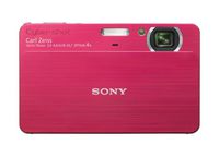 Sony Cybershot DSC-T700 10.1MP Digital Camera with 4x Optical Zoom with Super Steady Shot Image Stabilization (Red)