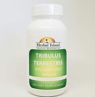 Tribulus Terrestris L Fruit Capsules 45% Saponins - 60 Count 500mg Each
