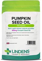 Pumpkin Seed Oil 300mg 100 capsules natural Men's Health supplement