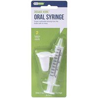 Ezy Dose Flents Oral Syringe 10 ml, 1 ea ( Pack of 12)