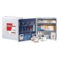 First Aid Kit, Cabinet, Plastic Case, Family, 100 Person