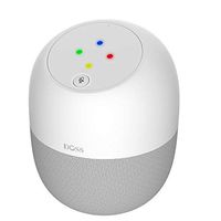 DOSS Assistant 20W Smart Bluetooth Speaker with Amazon Alexa Voice Control, Touch Sensitive Panel, and Built-in Rechargeable Battery[Grey]