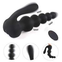 Wireless Remote Control Massager with 10 Pulse Modes,Prostrate Prosate Electric Massager for Man Men Prime,Waterproof and USB Charging