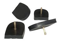 Ladies High Heel Dowels (5, Gigantic 1-1/4" x 1-3/4")