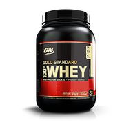 Optimum Nutrition 100% Whey Gold Standard, Cake Donut, 2 Pounds