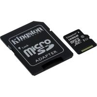 Professional Kingston 128GB LG L34C MicroSDXC Card with custom formatting and Standard SD Adapter! (Class 10, UHS-I)