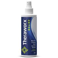 Theraworx Relief Fast-acting Spray for Leg Cramps Foot Cramps and Muscle Soreness