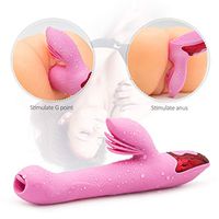 Oral Tongue Stimulation USB Charging Design,Woman Sucking and Licking Toy Sucking Clǐt-Oral Sucking Vǐb-Rat-or,Multi Frequencies G Spót Vǐbr-ATO-rs & Nǐpple Stim-ula-tor with Suction