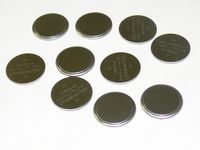 Replacement Sony CR2016 3V Lithium Coin Battery (10 Coin Cells)-1 Year Warranty