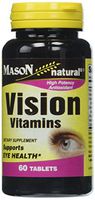 Mason Vitamins Vision Vitamins Tablets, 60 Count