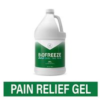 Biofreeze Pain Relief Gel, 1 Gallon Pump, Green