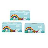 BBesty 5 Packs Soft Napkin Toilet Paper Skin Friendly Recycled Toilet Tissue Smooth Enviro Friendly Pumping Paper for at-Home Use, Kitchen, Bathroom, Daily Use